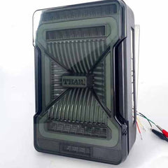 Smoky Black LED Taillight/Backlight For Mahindra THAR (SET) PAIR (Right & Left Both)