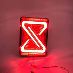 Smoky Black LED Taillight/Backlight For Mahindra THAR (SET) PAIR (Right & Left Both)