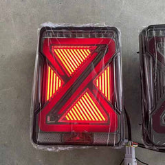 Smoky Black LED Taillight/Backlight For Mahindra THAR (SET) PAIR (Right & Left Both)