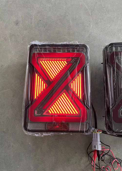 Smoky Black LED Taillight/Backlight For Mahindra THAR (SET) PAIR (Right & Left Both)