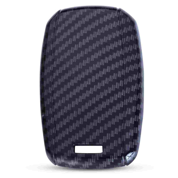 Sonet, Seltos 2020, Carens, Seltos X-line 4 Button Smart Key Cover Case With Keychain