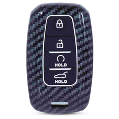 Sonet, Seltos 2020, Carens, Seltos X-line 4 Button Smart Key Cover Case With Keychain