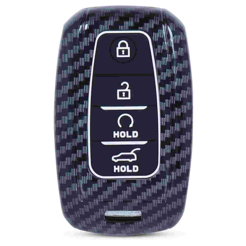 Sonet, Seltos 2020, Carens, Seltos X-line 4 Button Smart Key Cover Case With Keychain