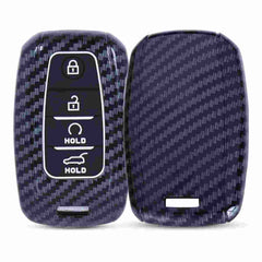 Sonet, Seltos 2020, Carens, Seltos X-line 4 Button Smart Key Cover Case With Keychain