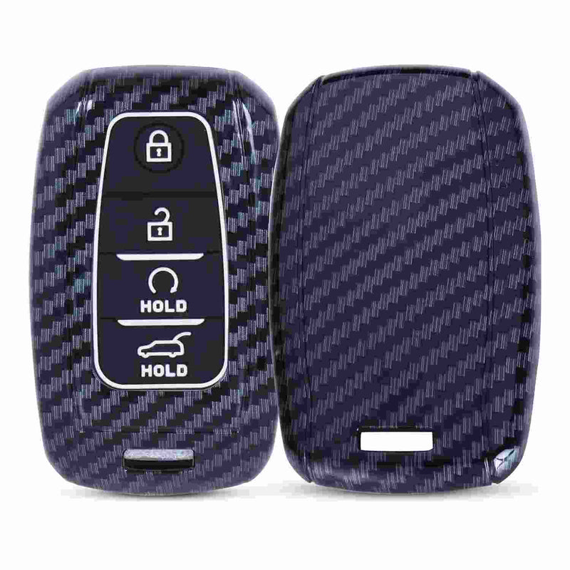 Sonet, Seltos 2020, Carens, Seltos X-line 4 Button Smart Key Cover Case With Keychain