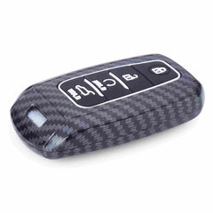 Sonet, Seltos 2020, Carens, Seltos X-line 4 Button Smart Key Cover Case With Keychain