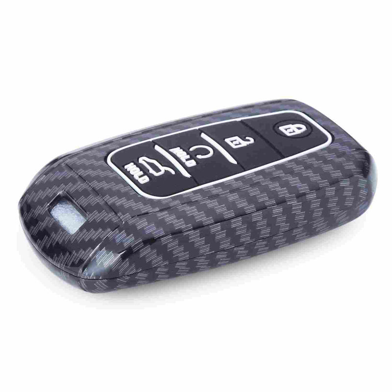 Sonet, Seltos 2020, Carens, Seltos X-line 4 Button Smart Key Cover Case With Keychain