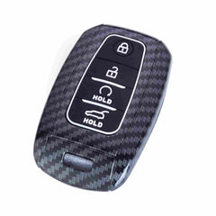 Sonet, Seltos 2020, Carens, Seltos X-line 4 Button Smart Key Cover Case With Keychain