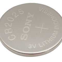 1pc Sony CR2025 160mAh 3V Lithium Coin Cell Watch Battery