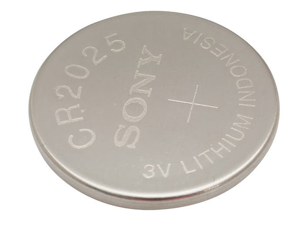 1pc Sony CR2025 160mAh 3V Lithium Coin Cell Watch Battery