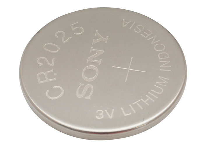 1pc Sony CR2025 160mAh 3V Lithium Coin Cell Watch Battery