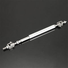 2pcs Adjustable Universal Front Rear Bumper Lip Splitter Strut Brace Rod Support Bar