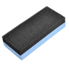 2pcs Car Blue Foam Black Sponge Polishing Pad For Waxing & Buffing Tool