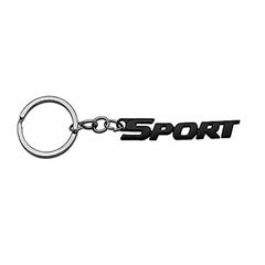 SPORT 3D Logo Emblem Metal Keychain For Bikes And Cars