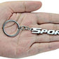 SPORT 3D Logo Emblem Metal Keychain For Bikes And Cars