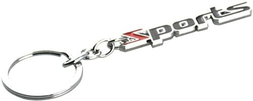SPORTS 3D Logo Emblem Metal Keychain For Bikes And Cars