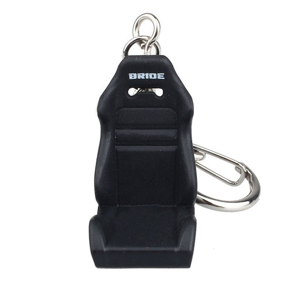 Sports Bucket Seat Car Metal Keyring Keychain