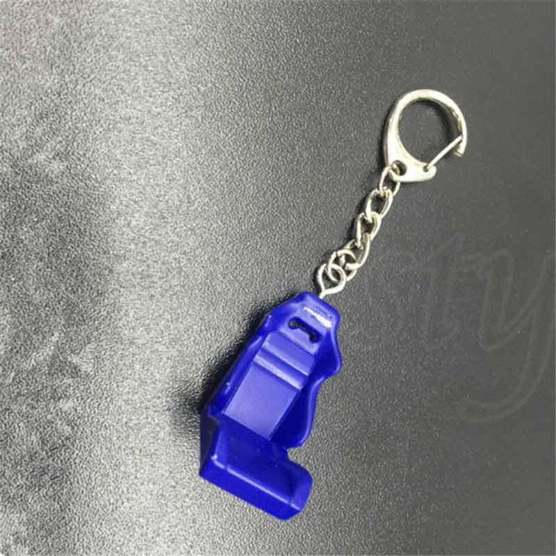 Sports Bucket Seat Car Metal Keyring Keychain