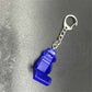Sports Bucket Seat Car Metal Keyring Keychain