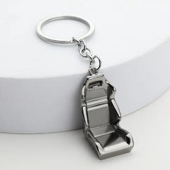 Sports Bucket Seat Car Metal Keyring Keychain