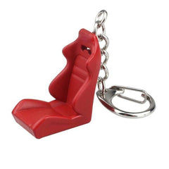 Sports Bucket Seat Car Metal Keyring Keychain
