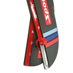 2pcs Sports Black Car Rear View Side Mirror Rain Board Eyebrow Guard Sun Visor