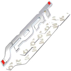 Sport Silver Jeep Off Road Mania Badge Emblem Metal Decal Sticker Logo