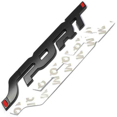 Sport Black Jeep Off Road Mania Badge Emblem Metal Decal Sticker Logo