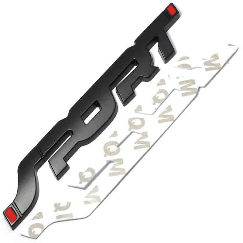 Sport Black Jeep Off Road Mania Badge Emblem Metal Decal Sticker Logo