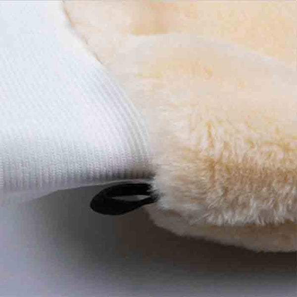 1pcs Microfiber Plush Car Soft Mitten Detailing Washing Glove Cleaning Tool