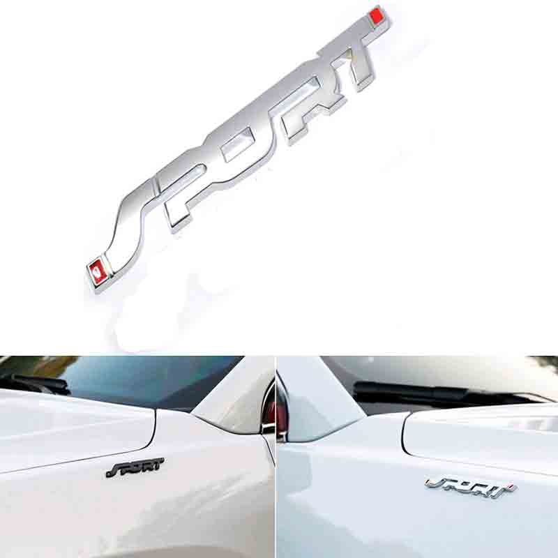 Sport Silver Jeep Off Road Mania Badge Emblem Metal Decal Sticker Logo