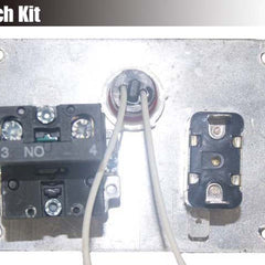 Carbon Fiber Ignition Switch Panel Toggle Engine Start Push Button Racing Car (Small)