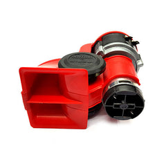 Stebel Nautilus BRIO BP3 Air Pressure Plain & Musical Twin Switchable Tone Horn With Relay For Bikes & Cars (Made in italy)