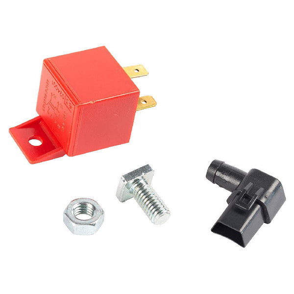 Stebel Nautilus Compact Twin Air Horn Universal 12V Air Horn With Relay For Bike & Cars (Made In Italy)