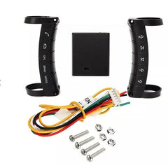 Universal Wireless Multifunctional Steering Wheel Controller Button Remote Control For Stereo DVD GPS Navigation Android Super Touch Integrated Arc Design