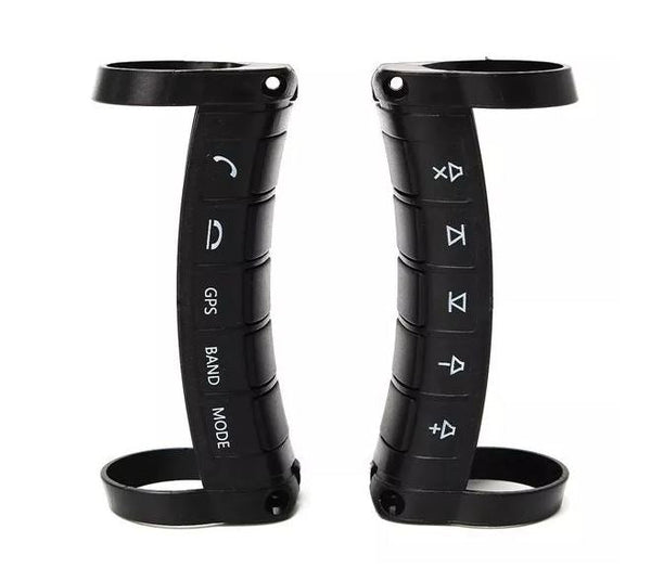 Universal Wireless Multifunctional Steering Wheel Controller Button Remote Control For Stereo DVD GPS Navigation Android Super Touch Integrated Arc Design
