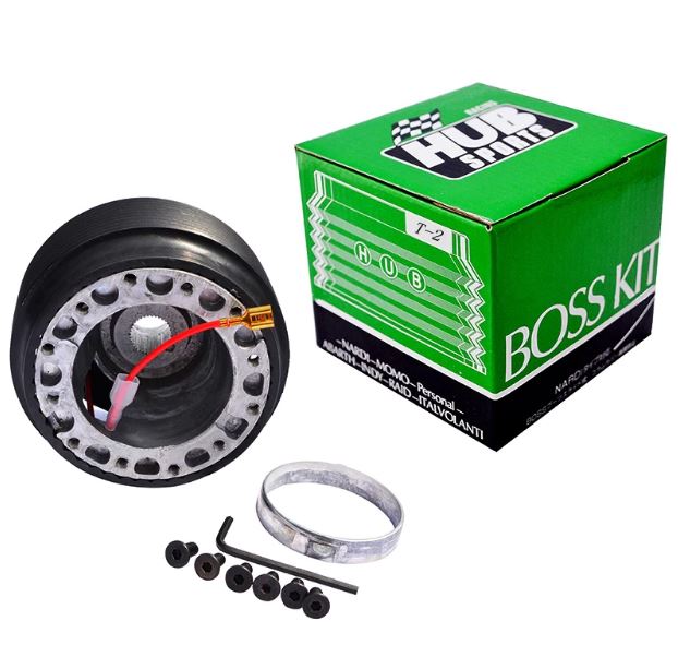 Racing Steering Wheel Hub Sports Adapter Boss Kit For Mitsubishi M-1