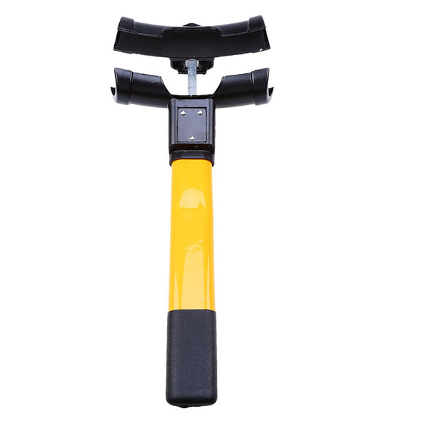 Universal Car Auto Truck Steering Wheel Security Lock Anti Theft Locking Steel