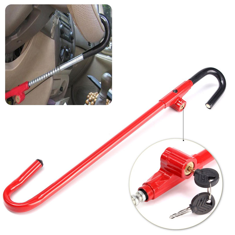 Universal Anti-Theft Car Steering Wheel Lock Security System Car Van SUV R-11
