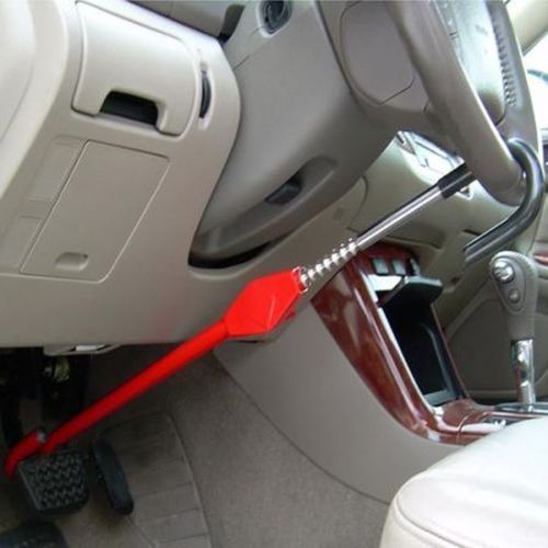 Universal Anti-Theft Car Steering Wheel Lock Security System Car Van SUV R-11