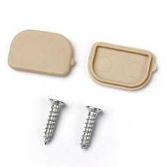 Car Front Driver Side Sunglasses Storage Box / Eyeglass Case (Beige Color)