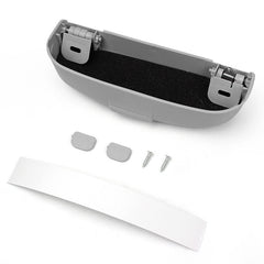 Car Front Driver Side Sunglasses Storage Box / Eyeglass Case (Grey Color)