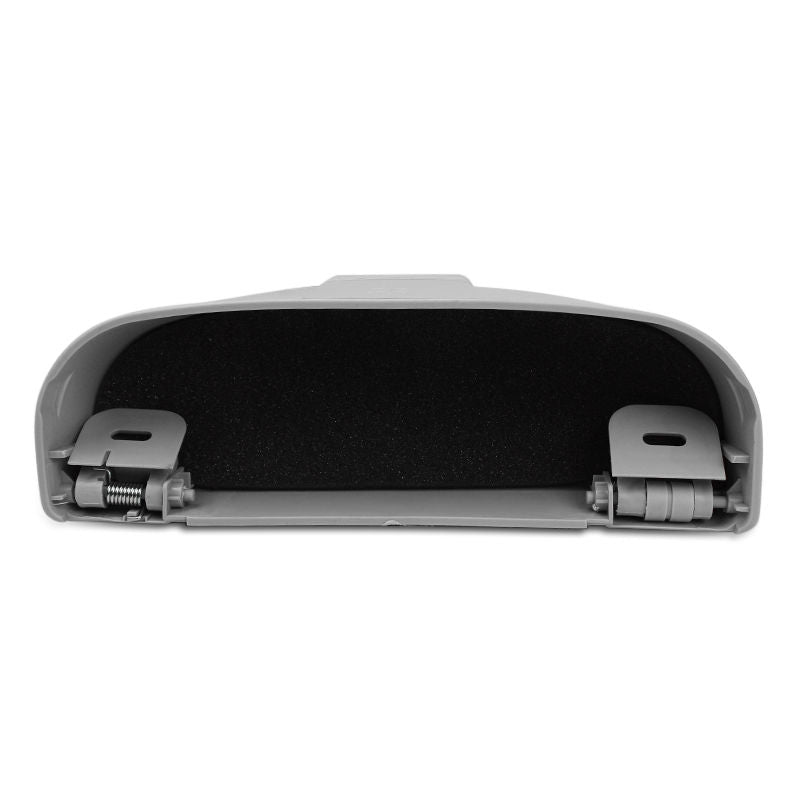 Car Front Driver Side Sunglasses Storage Box / Eyeglass Case (Grey Color)