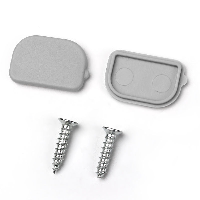 Car Front Driver Side Sunglasses Storage Box / Eyeglass Case (Grey Color)