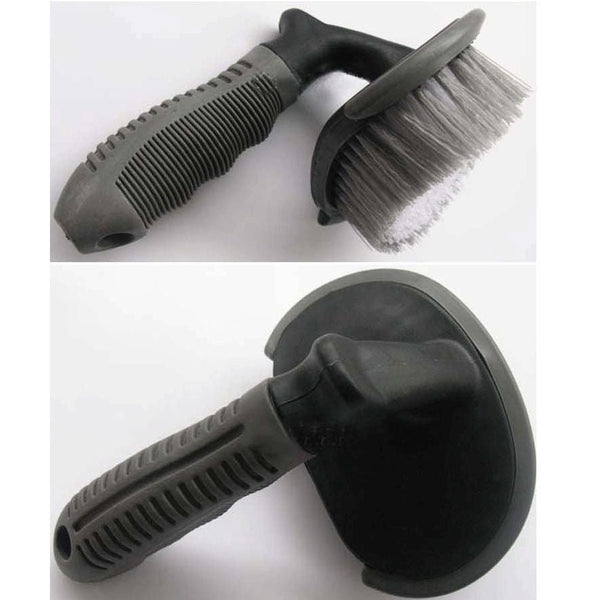 T-type Car Truck Motorcycle Wheel Tire Rim Hub Wash Brush Clean Cleaning Tool
