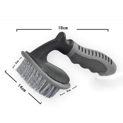 T-type Car Truck Motorcycle Wheel Tire Rim Hub Wash Brush Clean Cleaning Tool