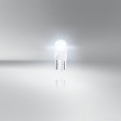 2pcs Osram T10 0.5W Retrofit LED Bulb 12V Bulbs 2780CW-02B0