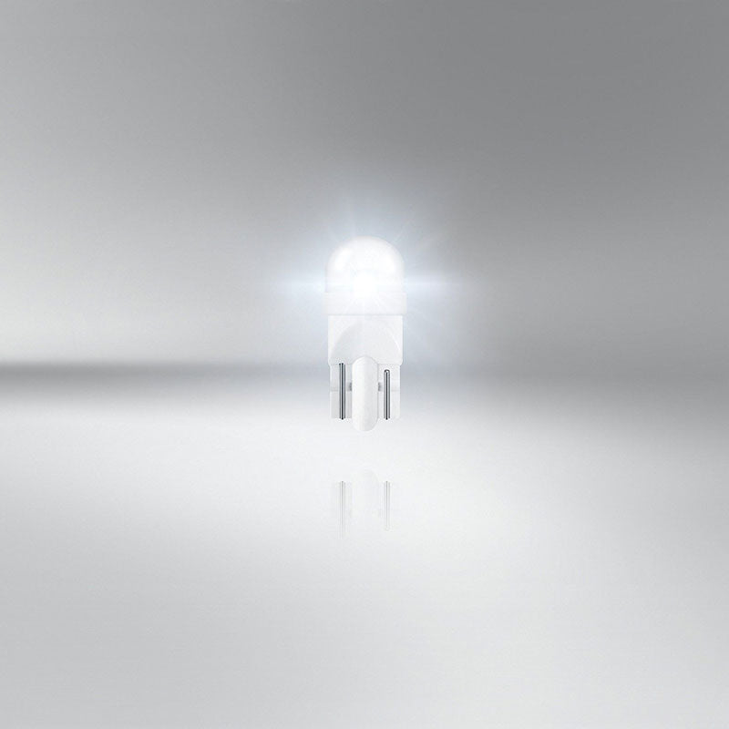 2pcs Osram T10 0.5W Retrofit LED Bulb 12V Bulbs 2780CW-02B0