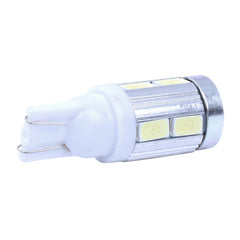 1pc T10 10SMD LED White 194 W5W DC12V 5W 5630 CAR Side Marker Lights Bulb With CANBUS NO Error