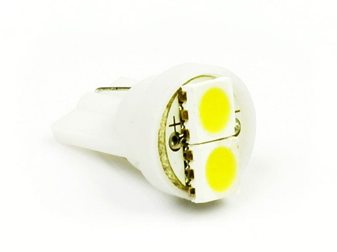 T10 2 SMD LED W5W 3030 Bulbs For Car Parking Light Turn Light